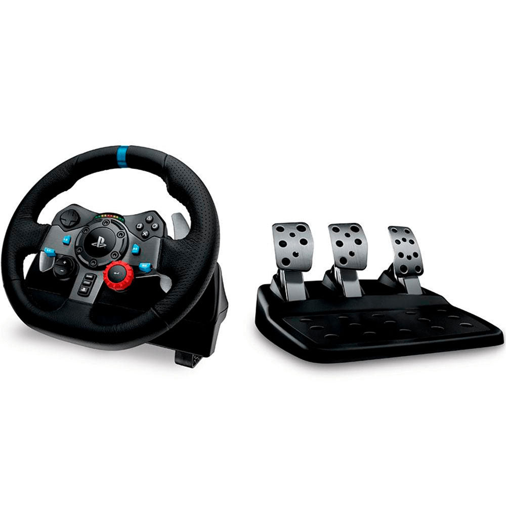 Volante Logitech G29 Driving Force para PS5, PS4, PS3 e PC - 941-000111
