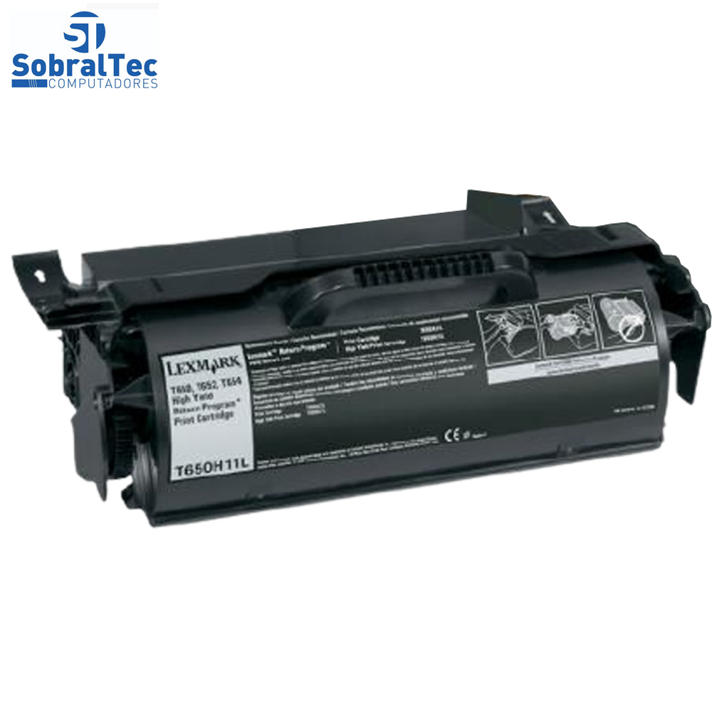 Toner Lexmark T650h11l