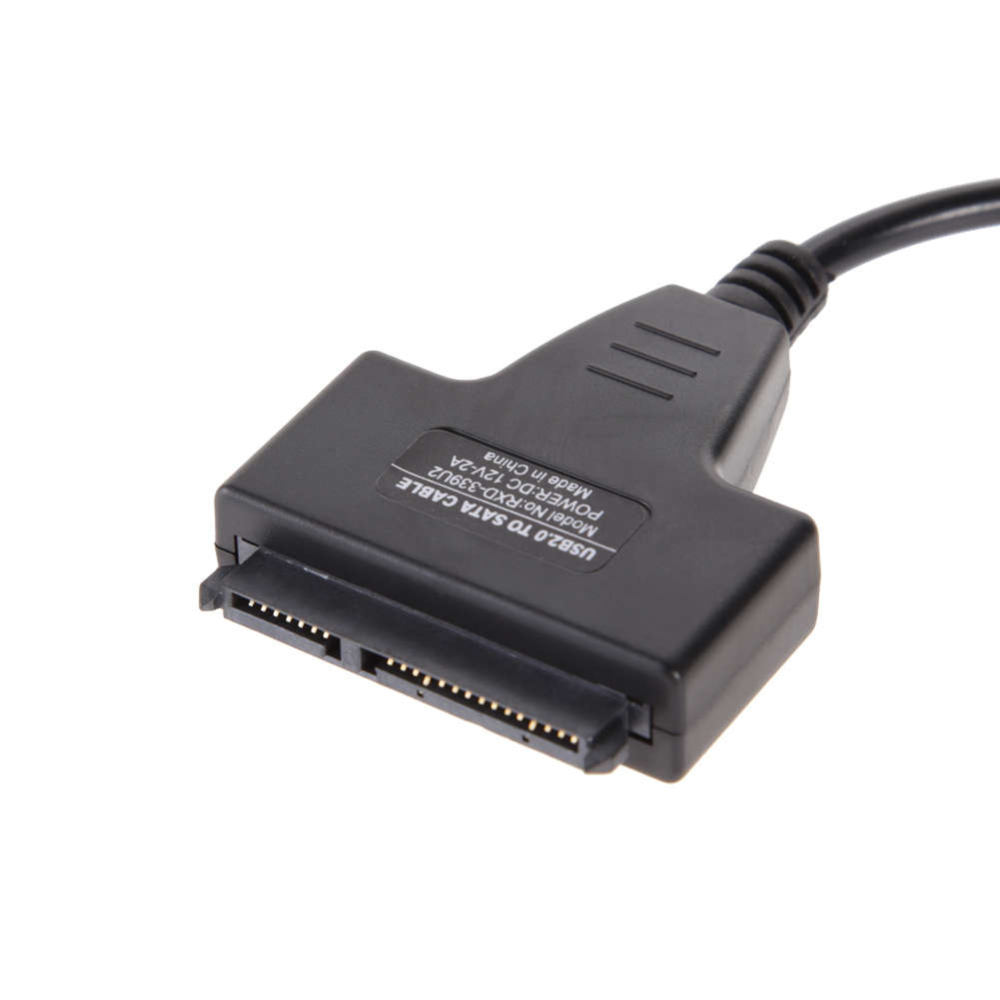Adaptador Cabo Sata Para Usb 2.0 Suporta Até 2Tb Input 12V 2A Rxd-339U2