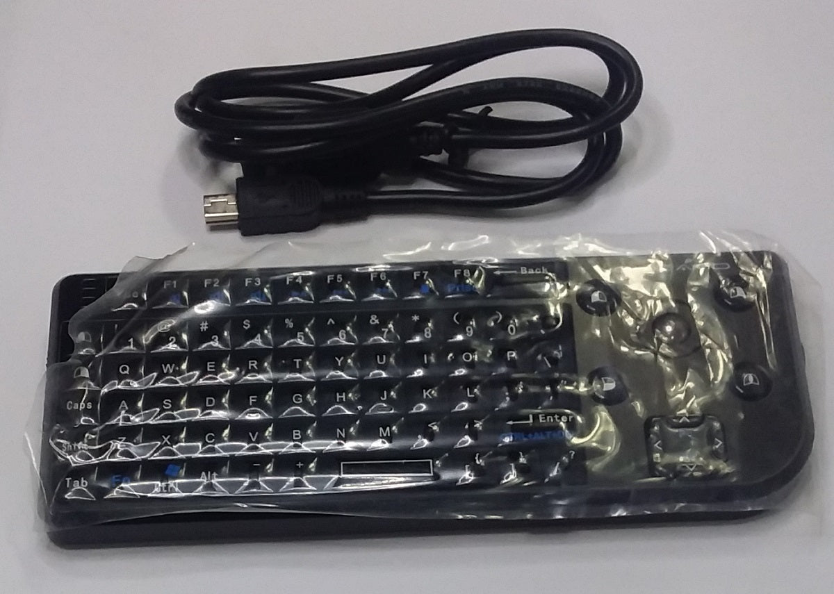 Mini Teclado Wireless 2.4 Ghz Volcano VLC-01