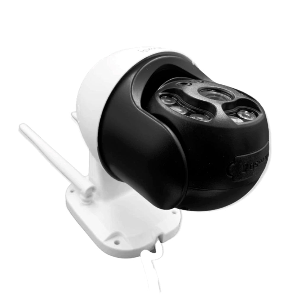 Câmera Ip Wifi Visão Noturna, Sensor de Imagem Full HD Zoom 4X Ípega - KP-CA176