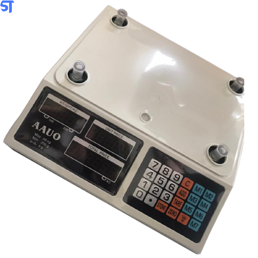 Balança Digital 200g Até 40Kg Electronic Pricing Scale