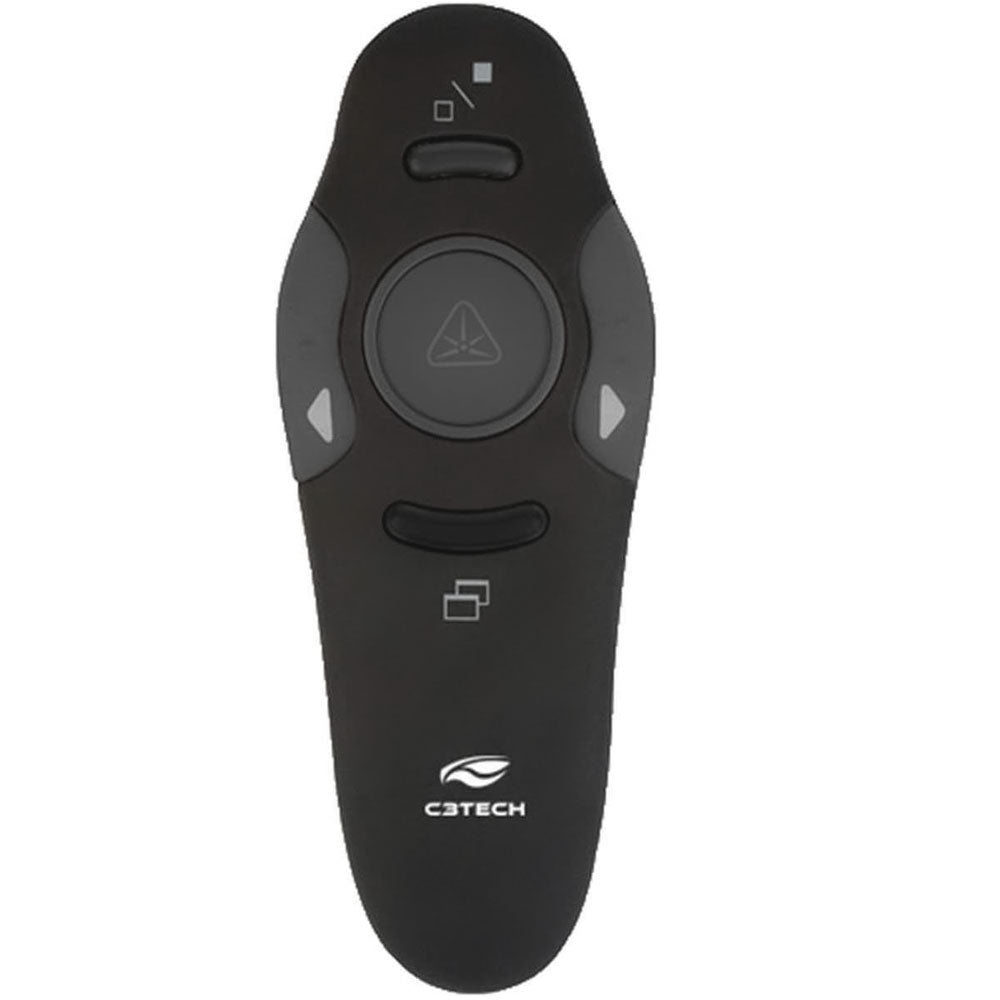Apresentador Slide Power Point Wireless  AP-400 C3tech Preto