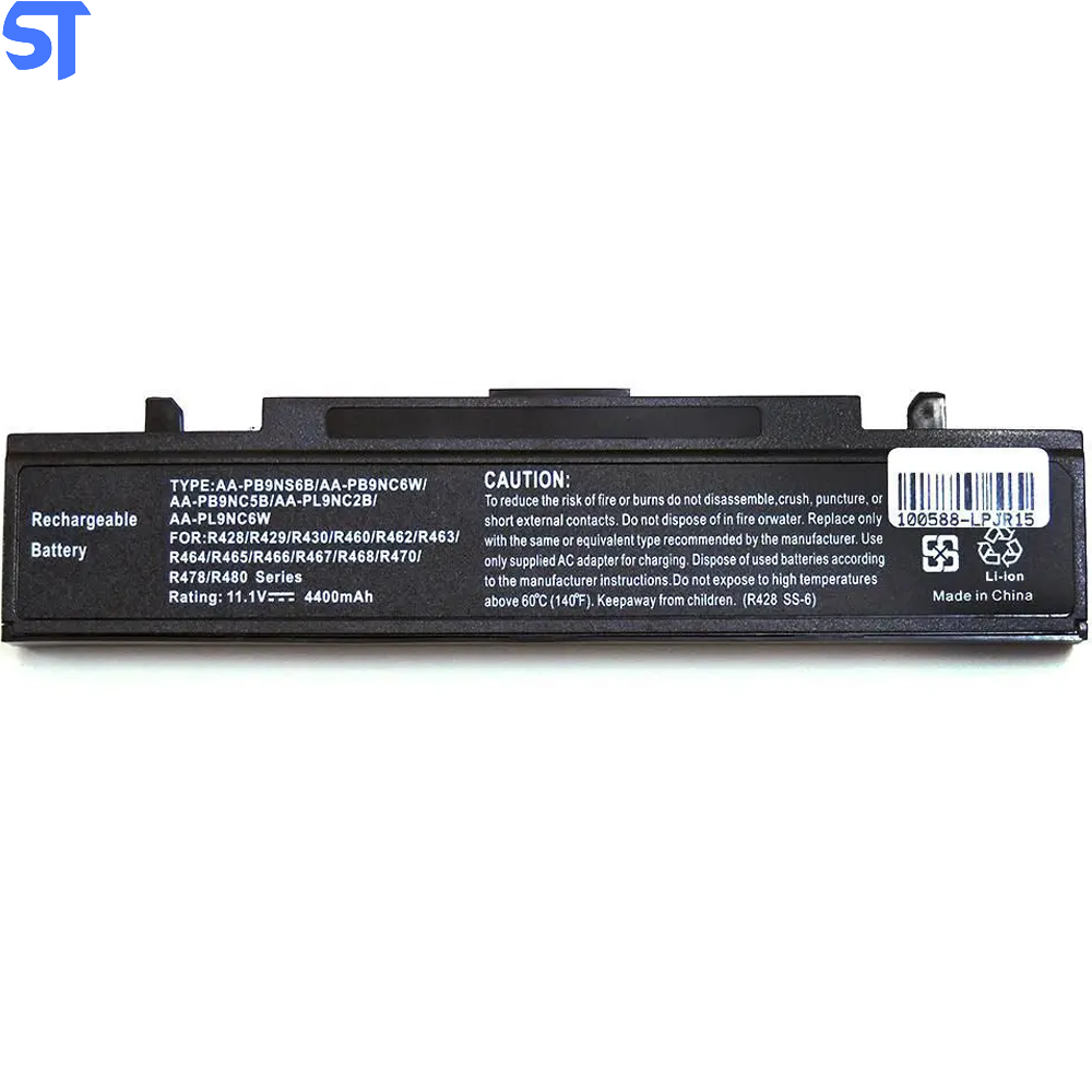Bateria Notebook Samsung RV411-RV415 -AA-PB9NC6B -6 Celulas Branca - 11.1v