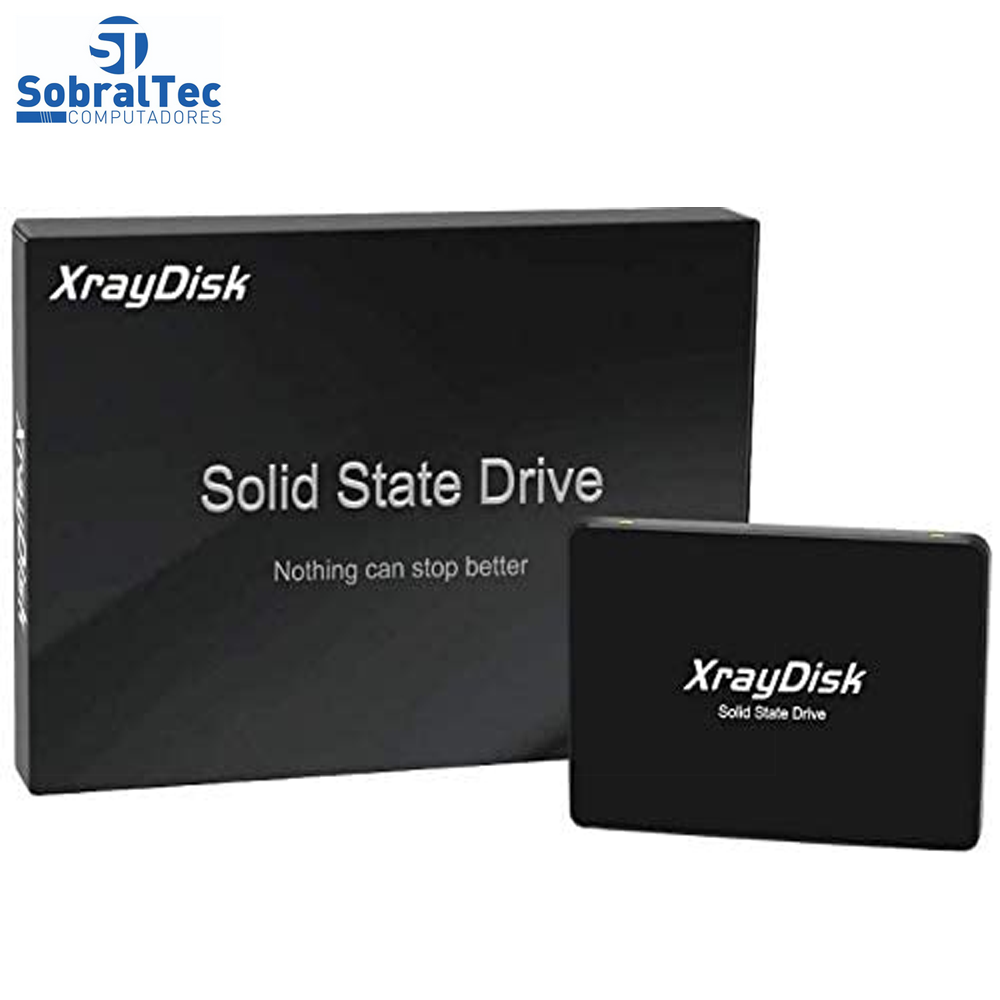 HD SSD 120Gb Sata3 Xraydisk Black P01101TCS06120