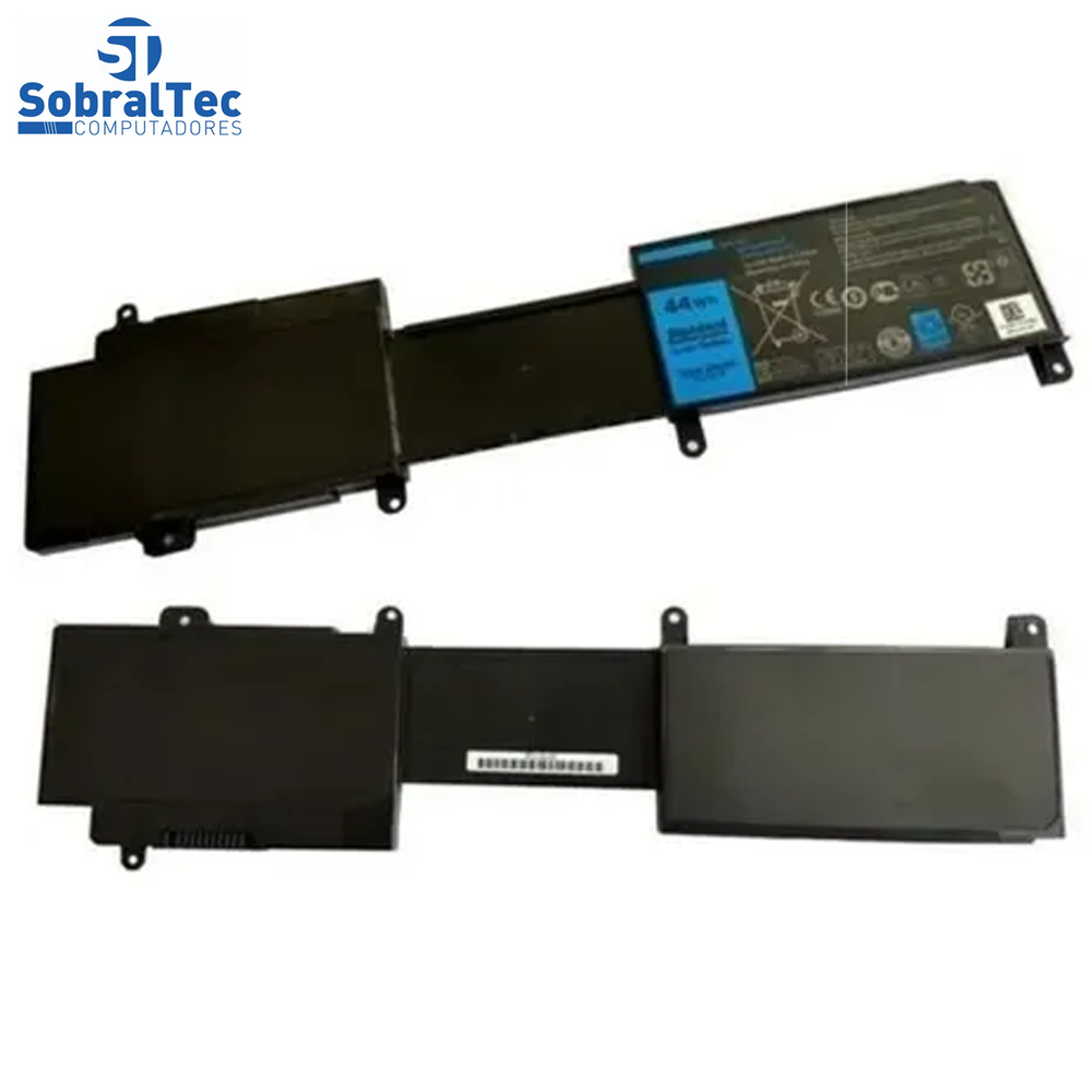 Bateria Notebook Compativel Com Dell 14Z-5423 2Njnf Tpmcf - Polimero - Preto - 11.1V