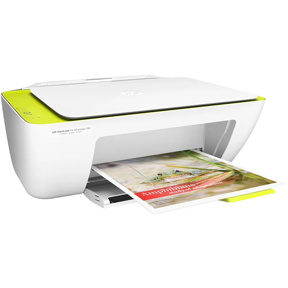 Multifuncional Jato de Tinta Ink Advantage HP 2136  USB  F5S30A
