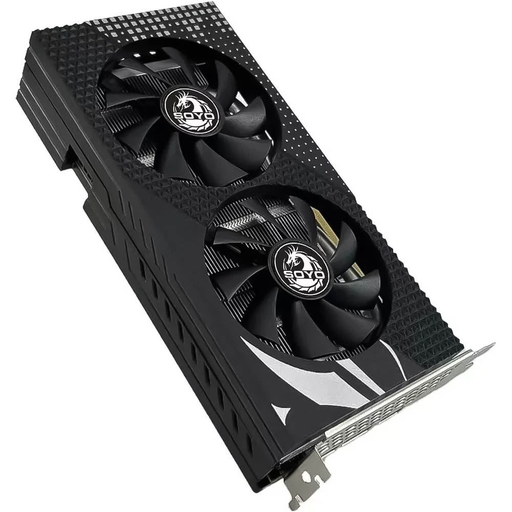 Placa De Vídeo Amd Radeon RX580 Monarch Dragon - 8GB 256bits GDDR5 Dual Fan Soyo