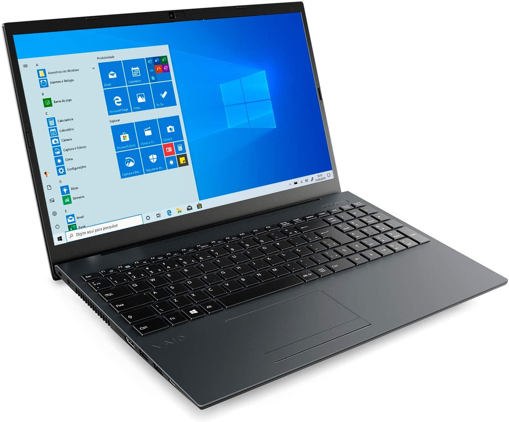 Notebook VAIO Core i3-8130U 4GB 1TB Tela 15.6” Windows 10 FE15 VJFE51F11X-B0111H