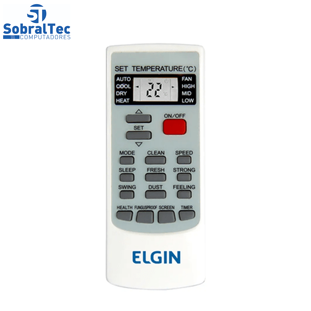 Ar Condicionado Elgin Split Hi Wall 30000btus Eco Power Frio 220v