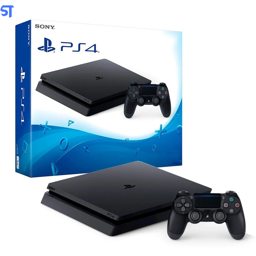 Console Playstation 4 Slim 1TB de Armazenamento 4K Com Controle - Sony