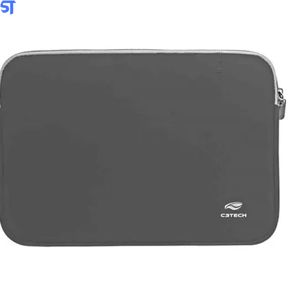 Capa Sleeve pra Notebook 15.6” SEATTLE SL-15GY - C3TECH