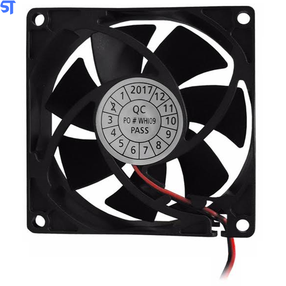 Ventilador - Sleeve Bearing 80x80mm