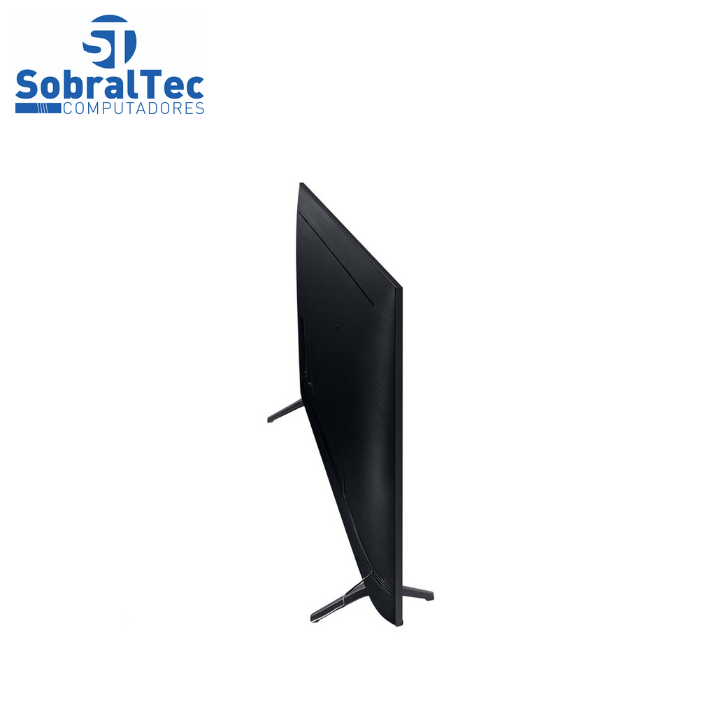 Smart TV Crystal 50´ 4K UHD Samsung, 2 HDMI, 1 USB, Bluetooth, Wi-Fi, HDR, Cinza Escuro - UN50TU7020GXZD