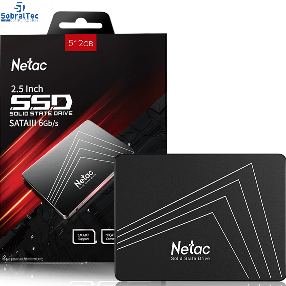 Computador Core i7 - HD SSD 512GB- Memória Ram 8GB- 600W- Windows 10
