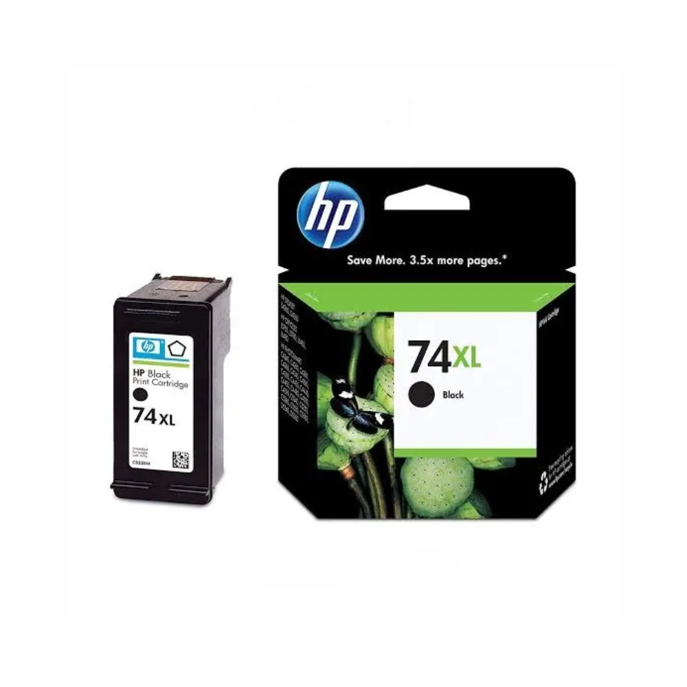 Cartucho hp 74XL Preto Cpt