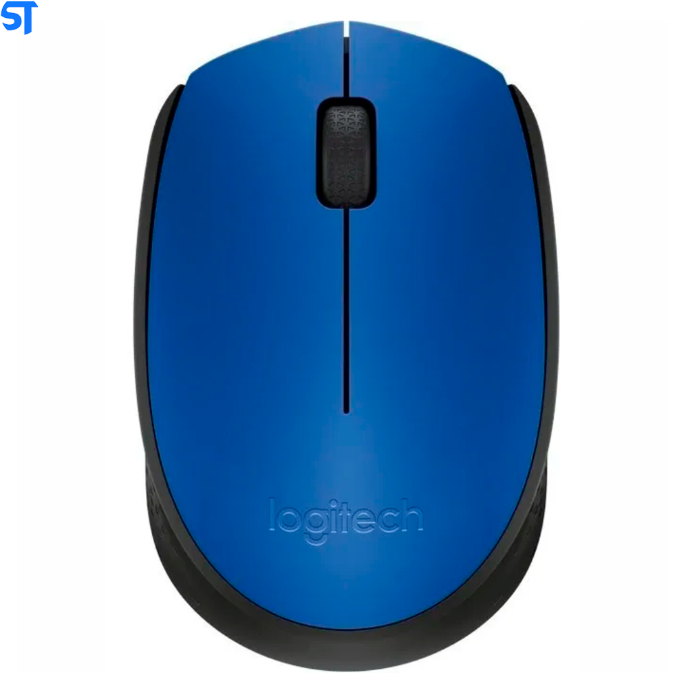Mouse Logitech Wireless Azul M170