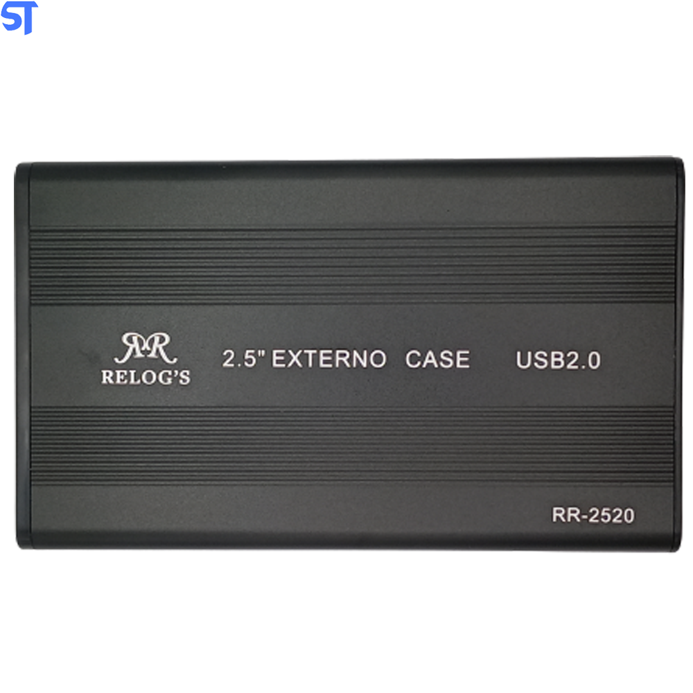 Case Para HD 2.5 Externo USB Relog's RR-2520