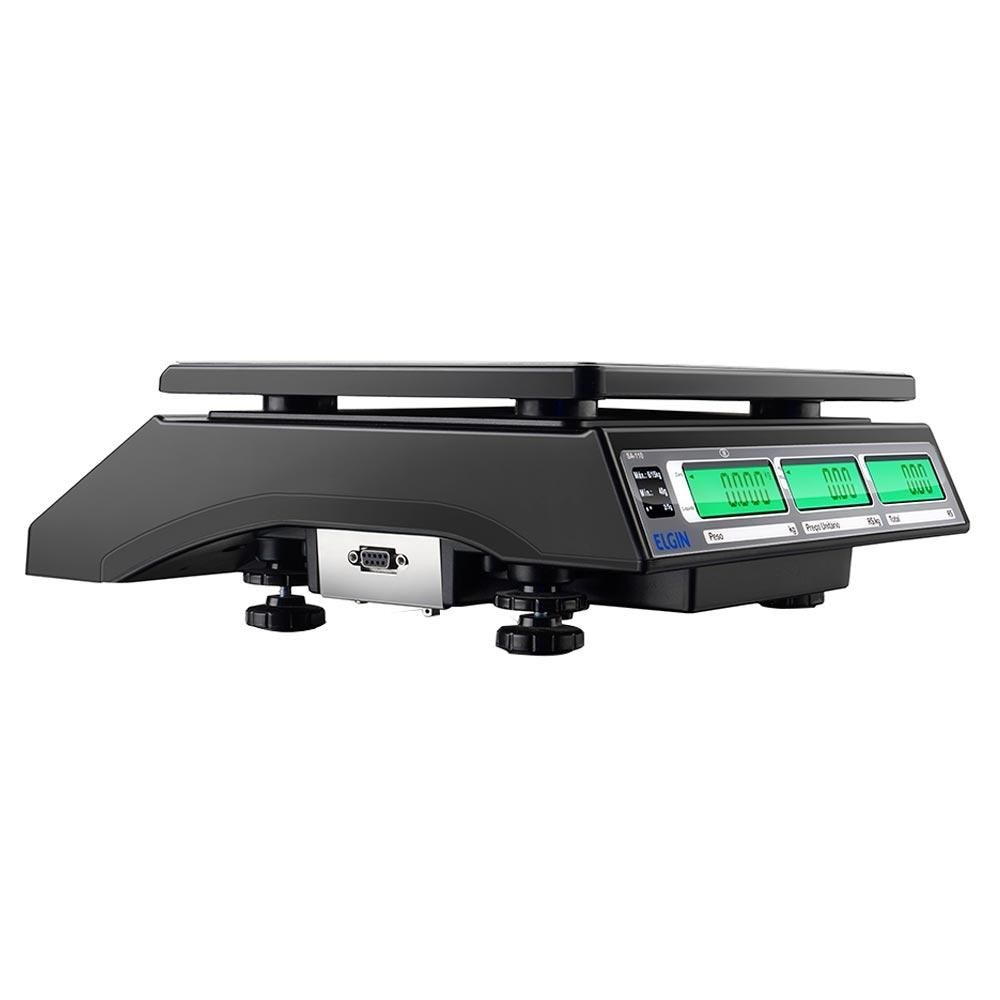 Balança Digital de Automação Elgin 15kg Com Bateria Bivolt