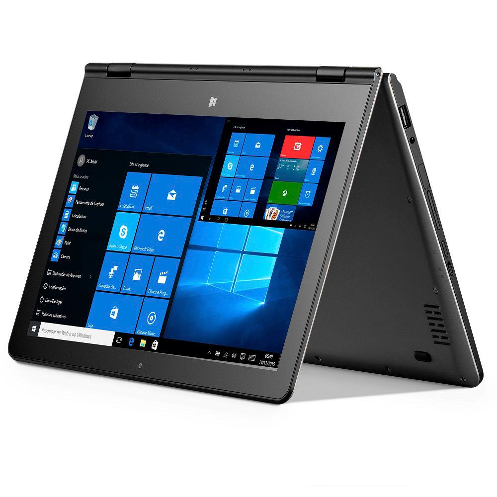Notebook 2 em 1 CCE F10-30 - Tela de 10.1