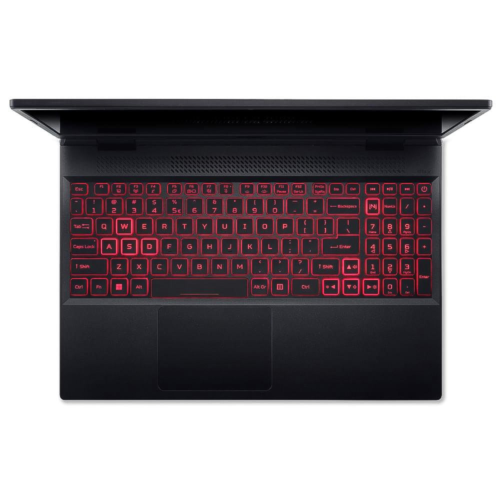 Notebook Acer Nitro 5 An515-58-58w3 Intel Core I5 12ªgen Linux Gutta, 8GB, 512GB SSD, RTX3050, 15.6 Polegadas FULL HD