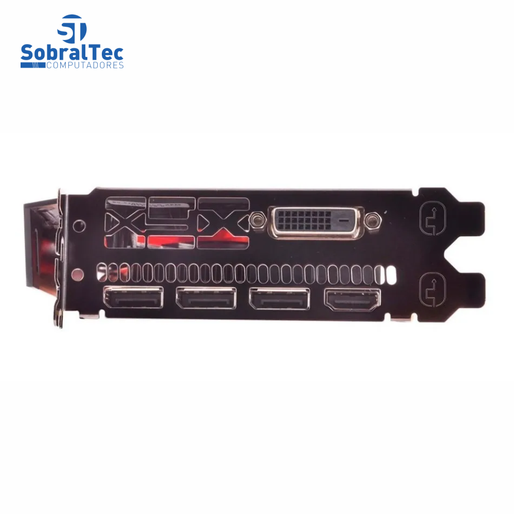 Placa de Vídeo Radeon RX 470 4GB 256Bits GDDR5 Gaming XFX