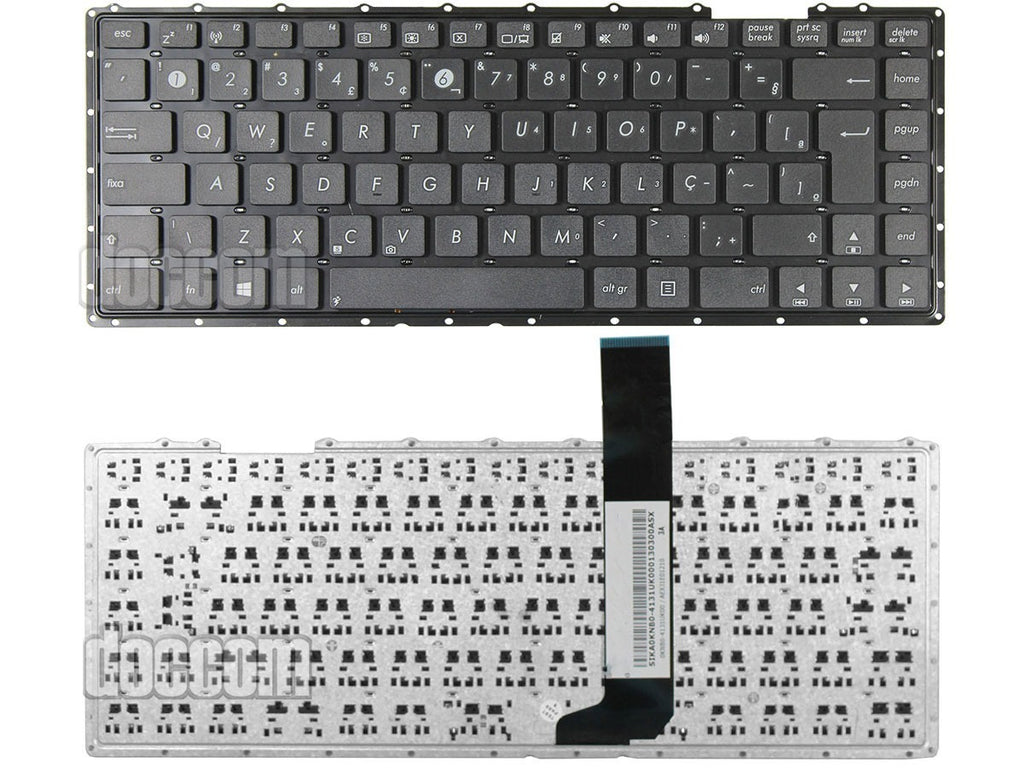 Teclado Notebook Asus A450 X450C X450V Black Br  No Frame -TC787
