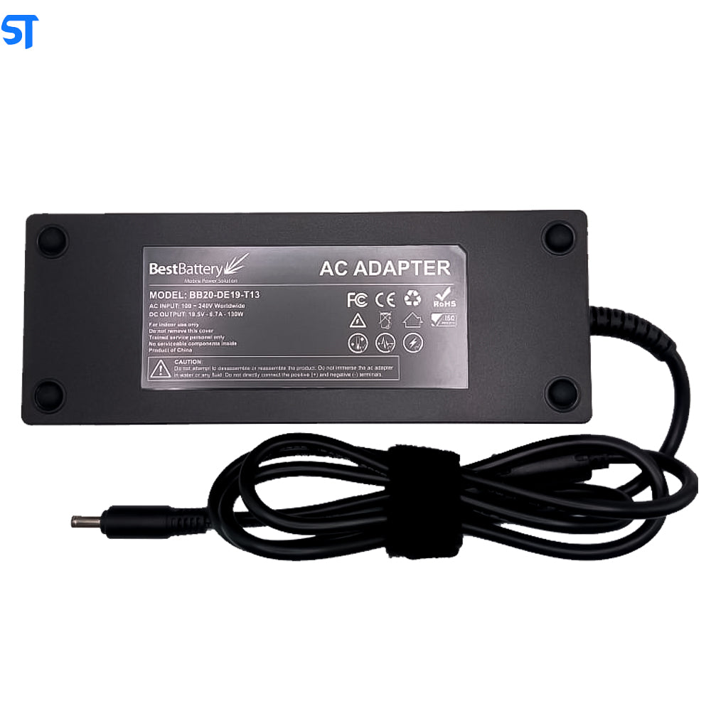 Fonte Notebook Dell XPS 19.5V 6.7A 130W - Plug 4.5X3.0mm - Compatível Com Dell XPS 9560