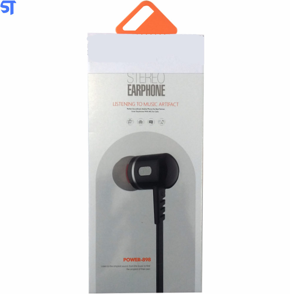 Fone De Ouvido Pmcell Cores Power-898