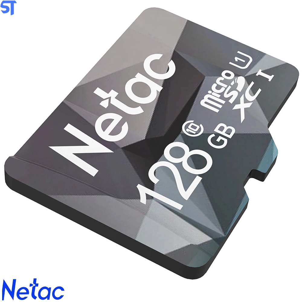 Cartão Micro SD Netac 128Gb 80Mb/s De Leitura