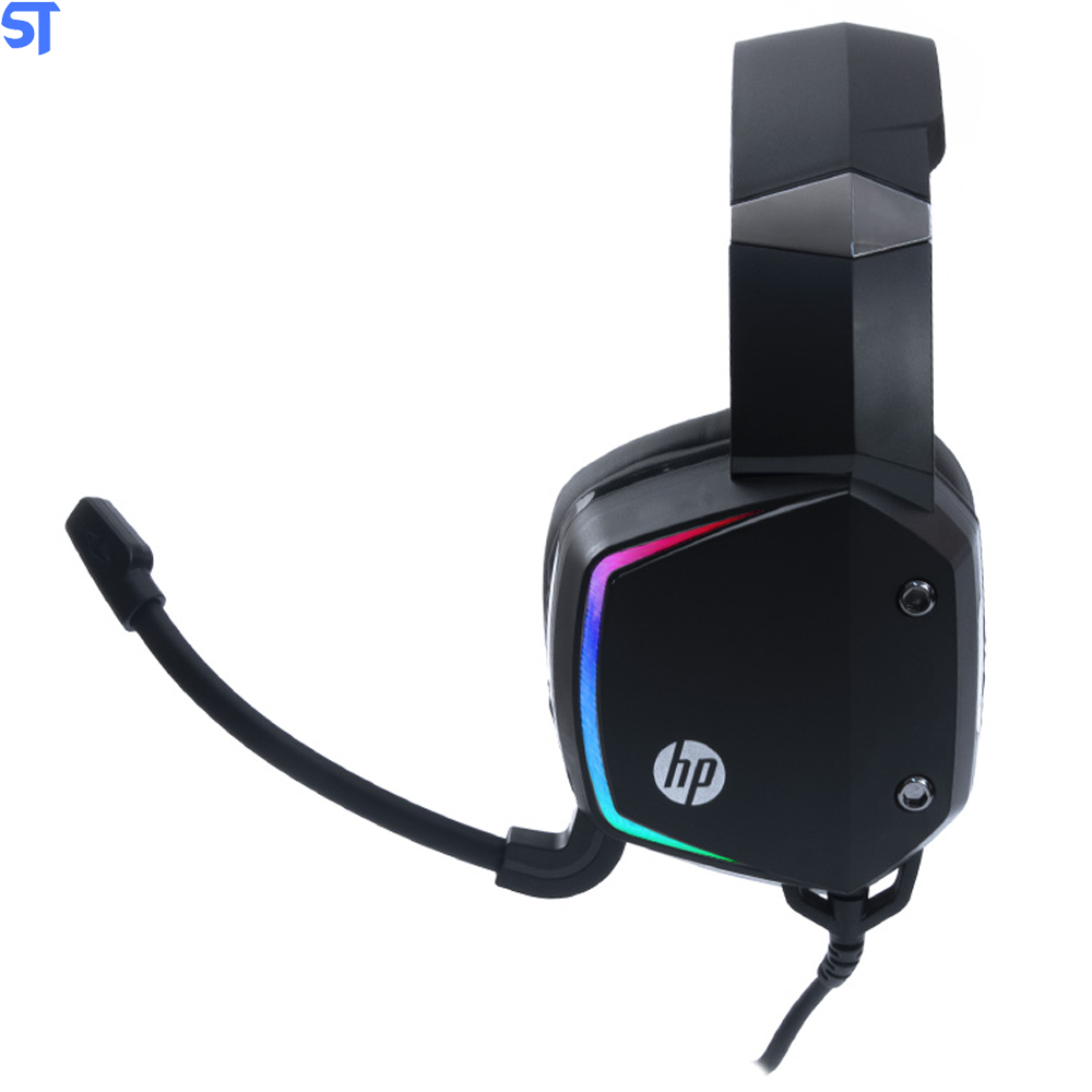Fone Com Microfone Game Stereo  HP H320V2 LED 1 P2+USB