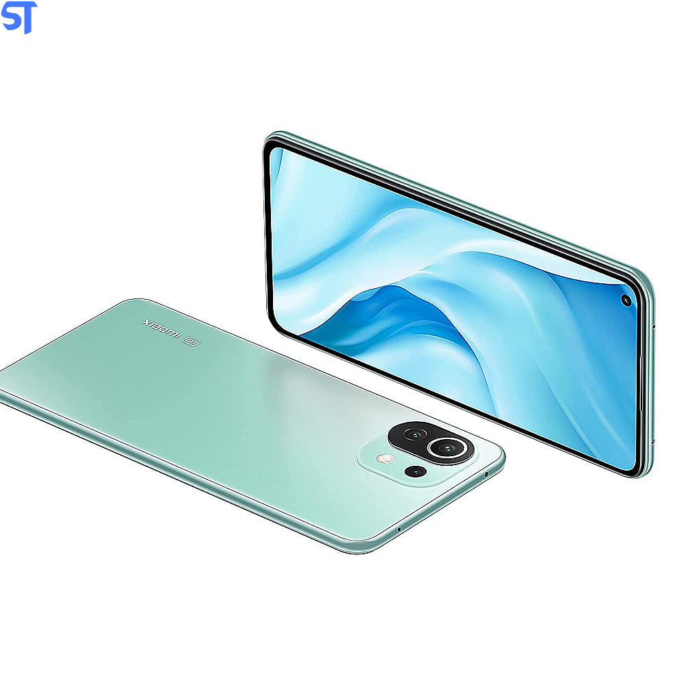 Smartphone Xiaomi 11 Lite 5G NE 128GB / 8GB RAM / Dual SIM / Tela 6.55"/ Câmeras 64MP+8MP+5MP e 20MP - Mint Green (Globa
