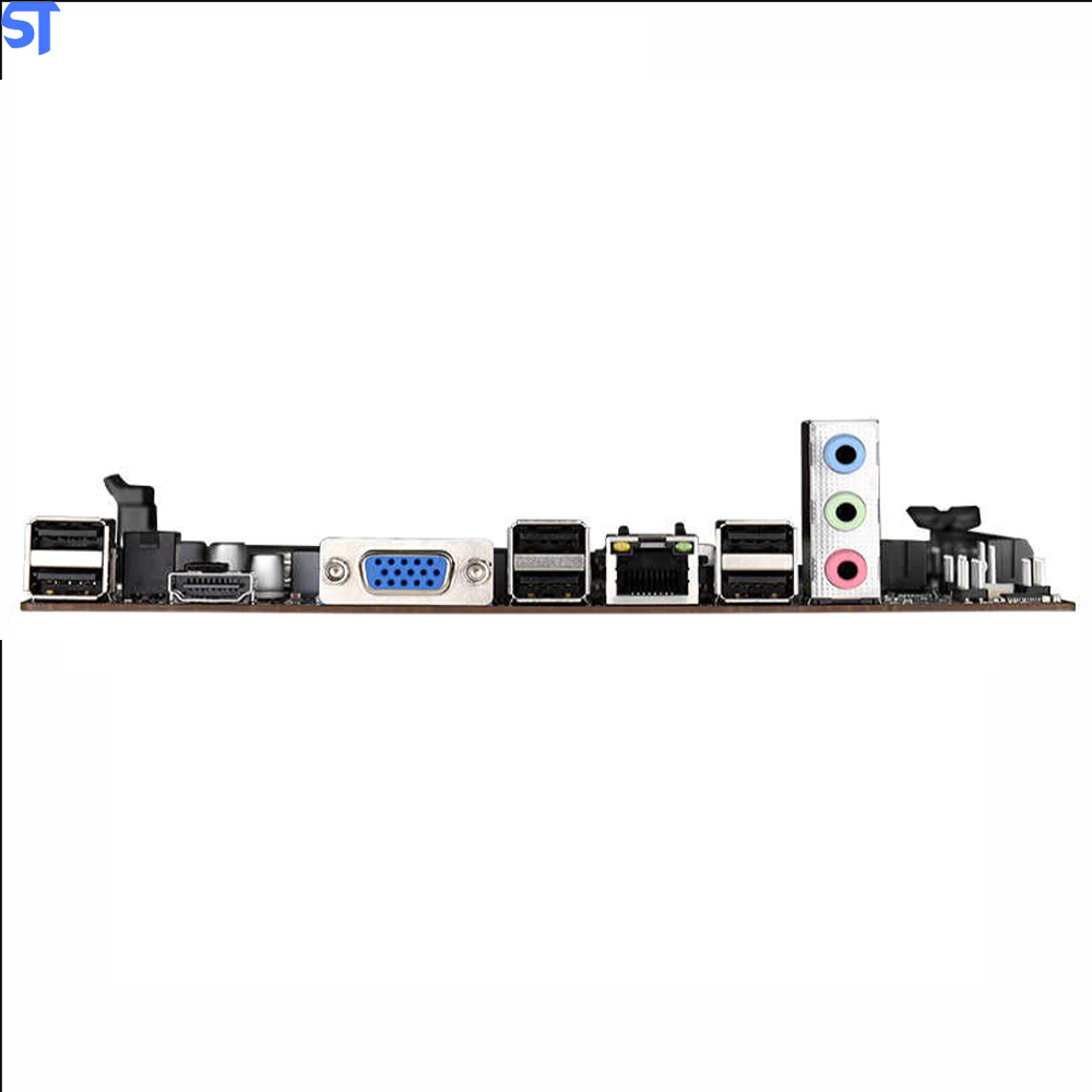 Placa Mãe Daixu H61 Socket Lga 1155 Para i3 i5 i7  DDR3- Capacidade de Memória De Até 16 GB