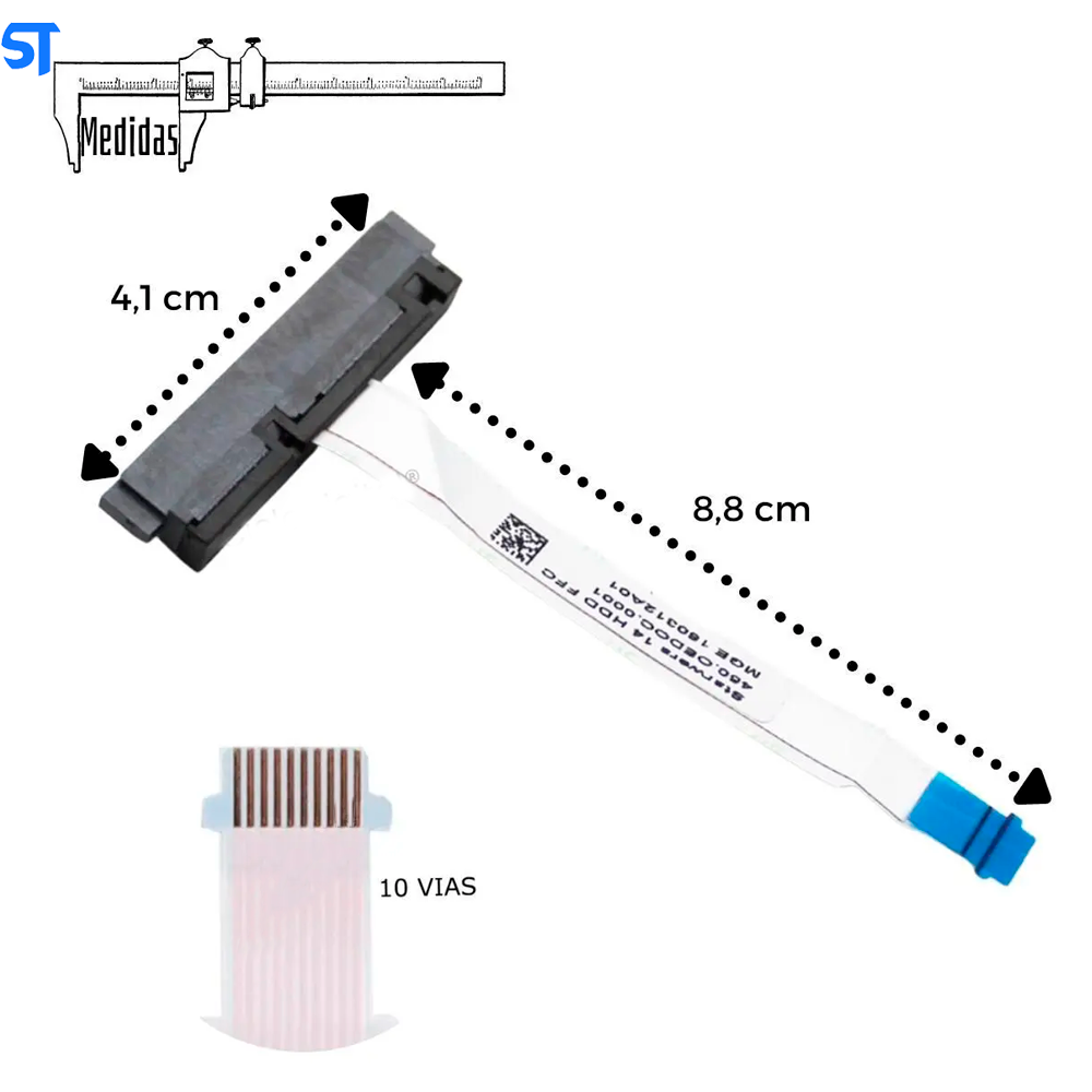 Cabo Hd Positivo Xci5650 Xci7660 Xc3634 Xc5631 Xci5634