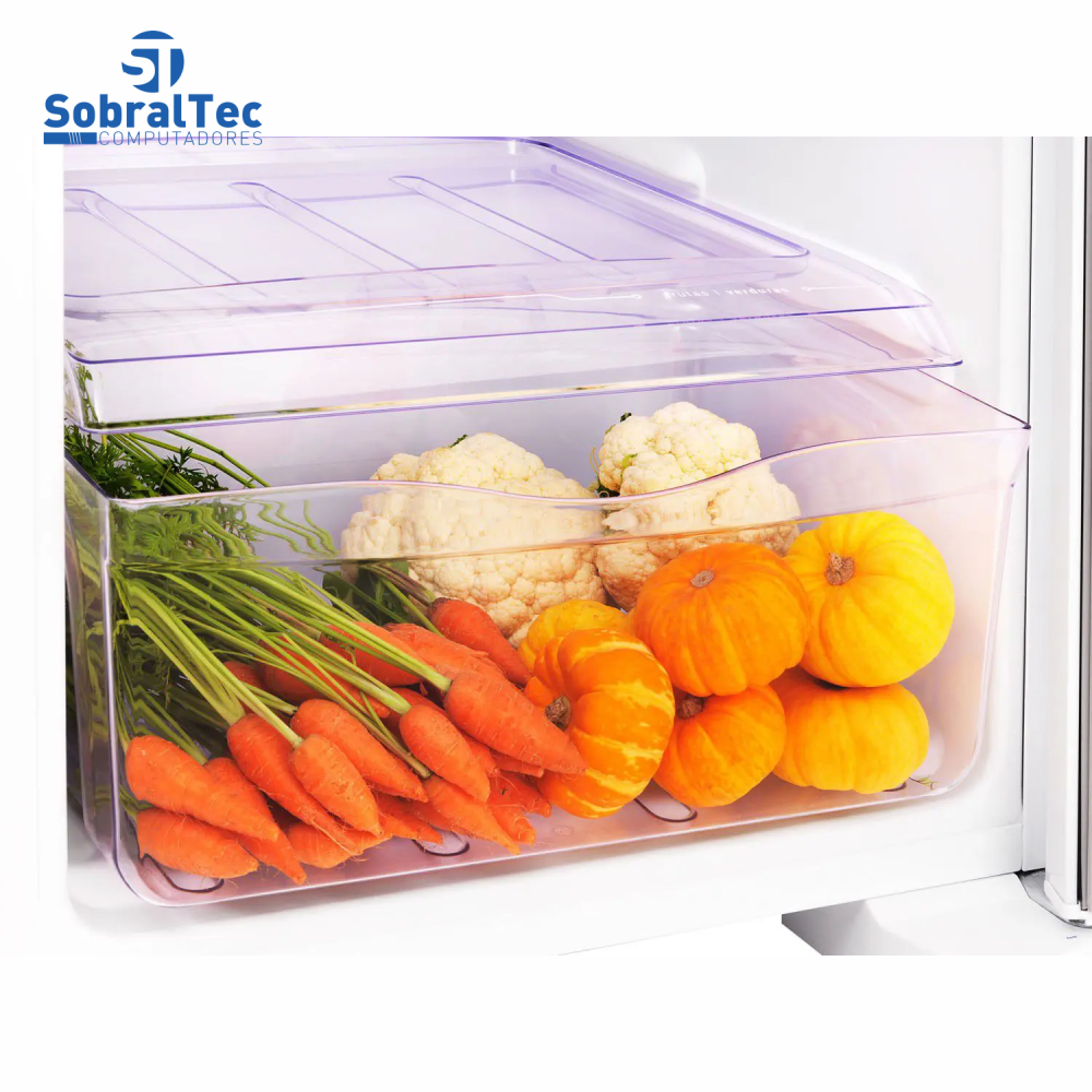 Geladeira/Refrigerador Electrolux 240L RE31 - Branco 110v