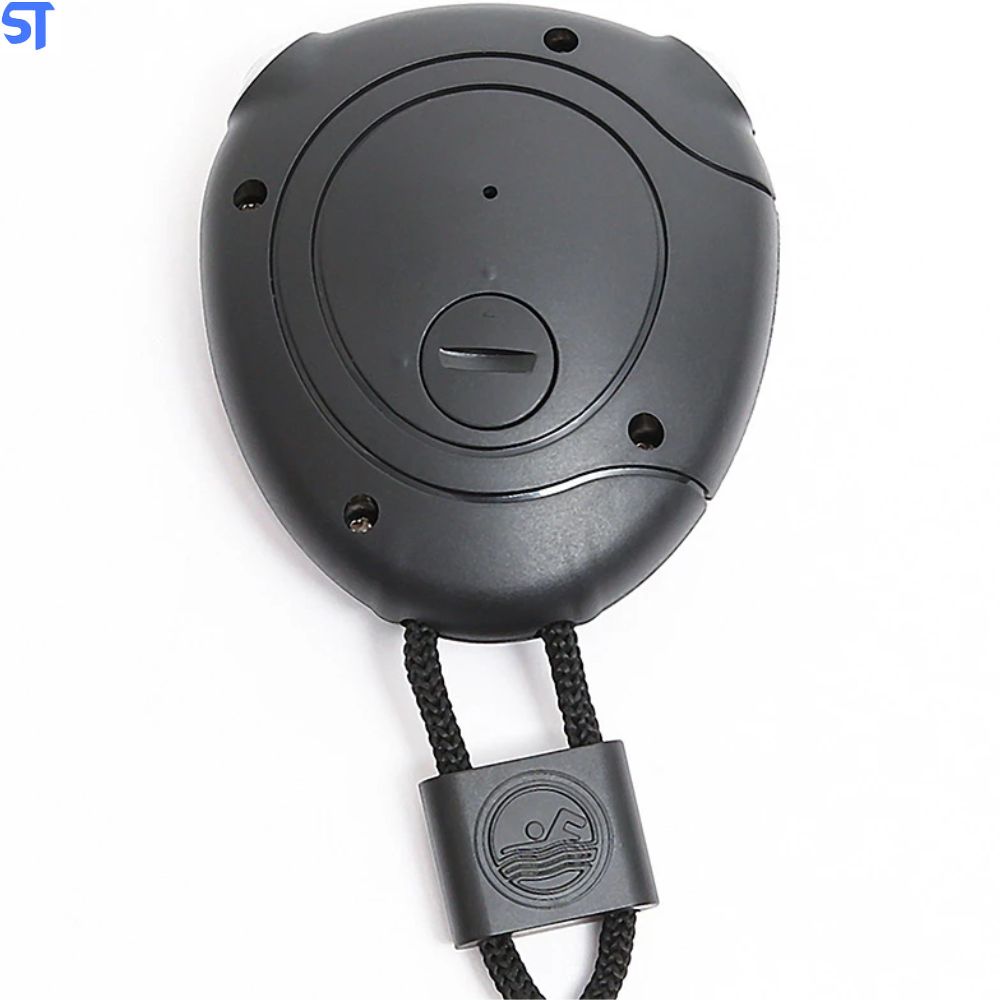 Cronômetro profissional digital clássica com tela de lcd, cronógrafo esportivo, temporizador com cordão - XL-5853