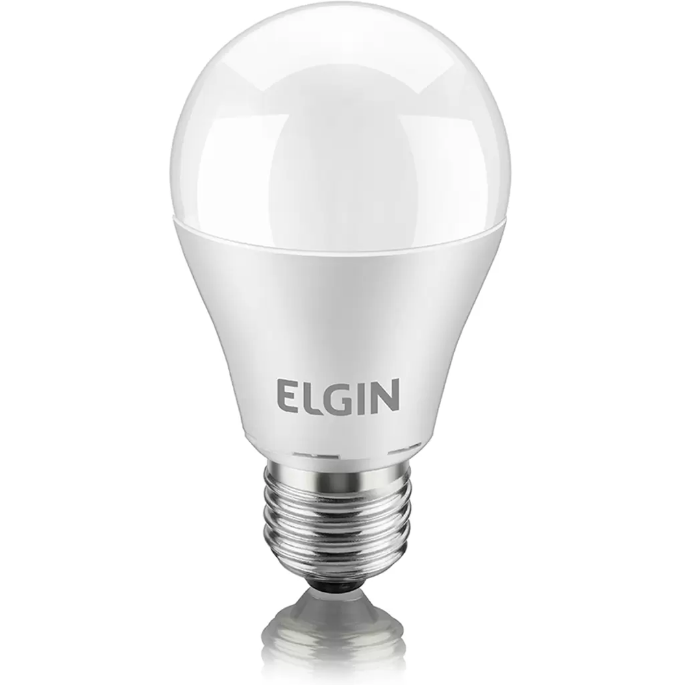 Lampada Bulbo LED 12W Bivolt 3000K Elgin 48BLED2M12YU