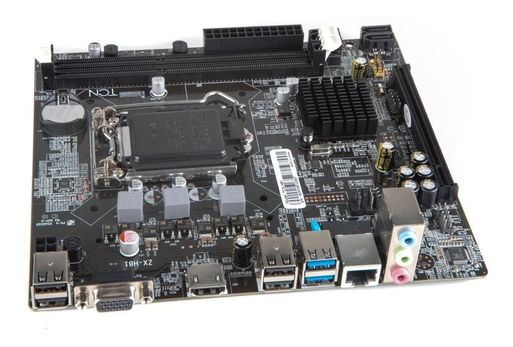 Placa Mãe TCN H81 Micro ATX LGA 1150 DDR3 HDMI