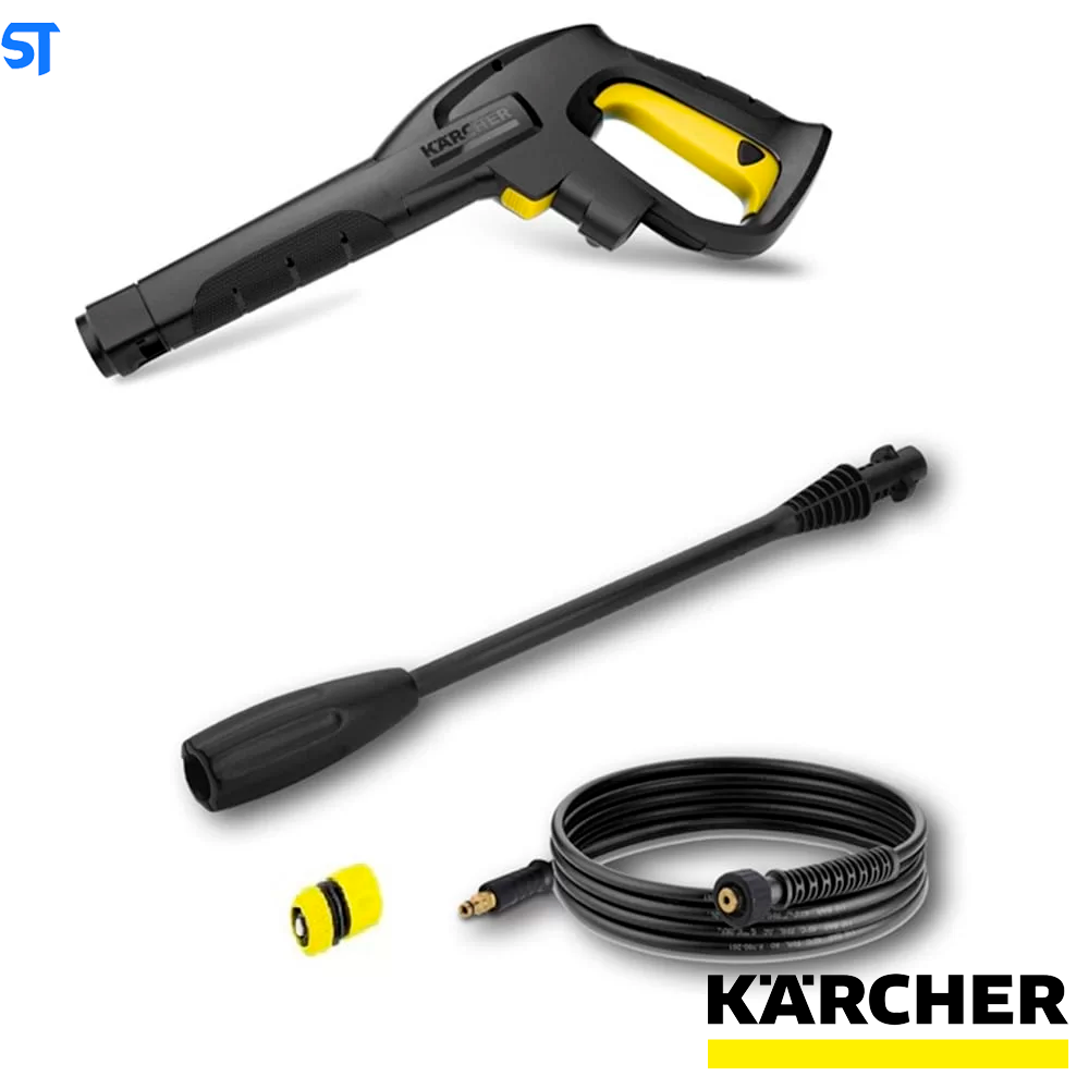 Lavadora Alta Pressão Karcher K1 Flex 1600 Libras 1200W Amarela 220V