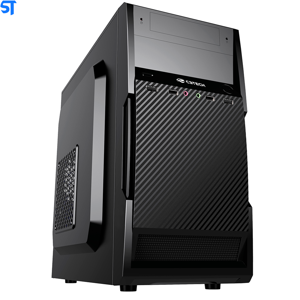 Computador i5-2320+Placa Mãe 1155+Gab C/ Fonte 200w+6GB Ram+SSD 128GB+Monitor15"+Estabilizador 300VA+Kit Teclado e Mouse