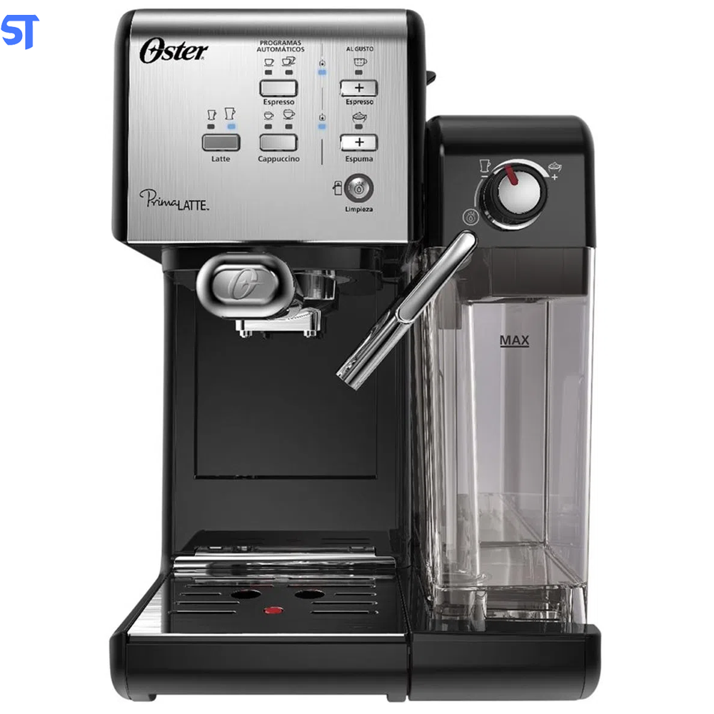 Cafeteira Expresso Oster PrimaLatte 19 Bar - Preto 220V