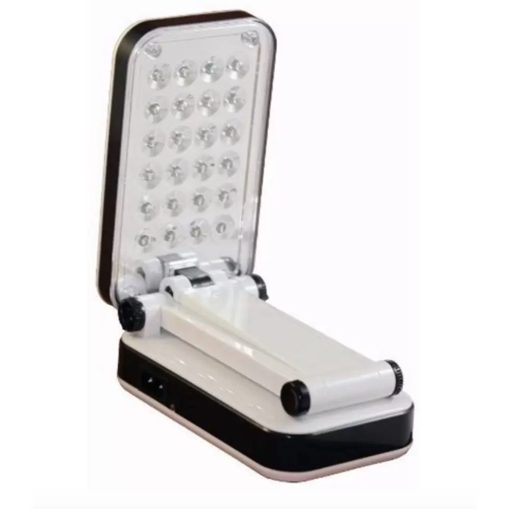 Luminária Dobrável Com 24 Leds Escritório Recarregável LHLED 5S LH-666 HZ-03-2009