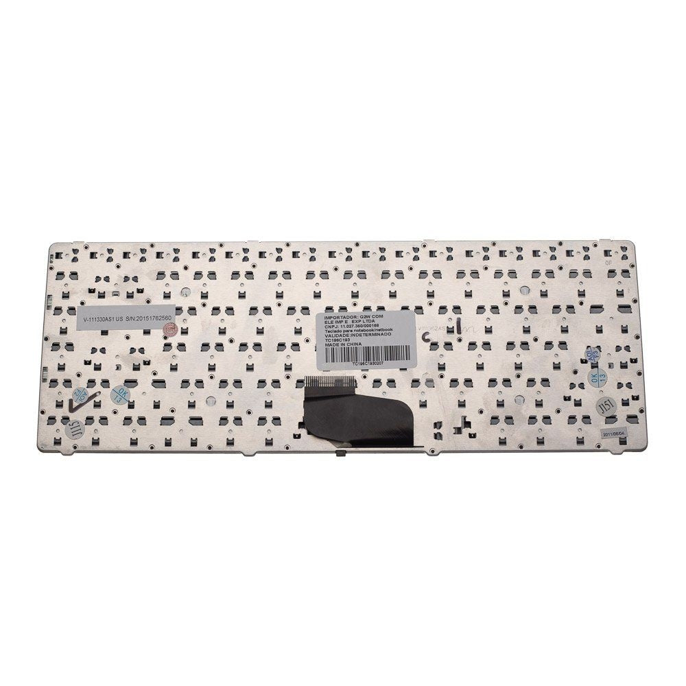 Teclado Notebook Compativel Com Sti Is1442 - Br - Frame - Small Enter