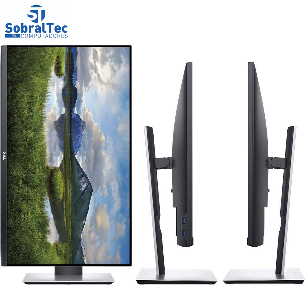 Monitor Dell Professional LED Full HD IPS 27” P2719H Preto