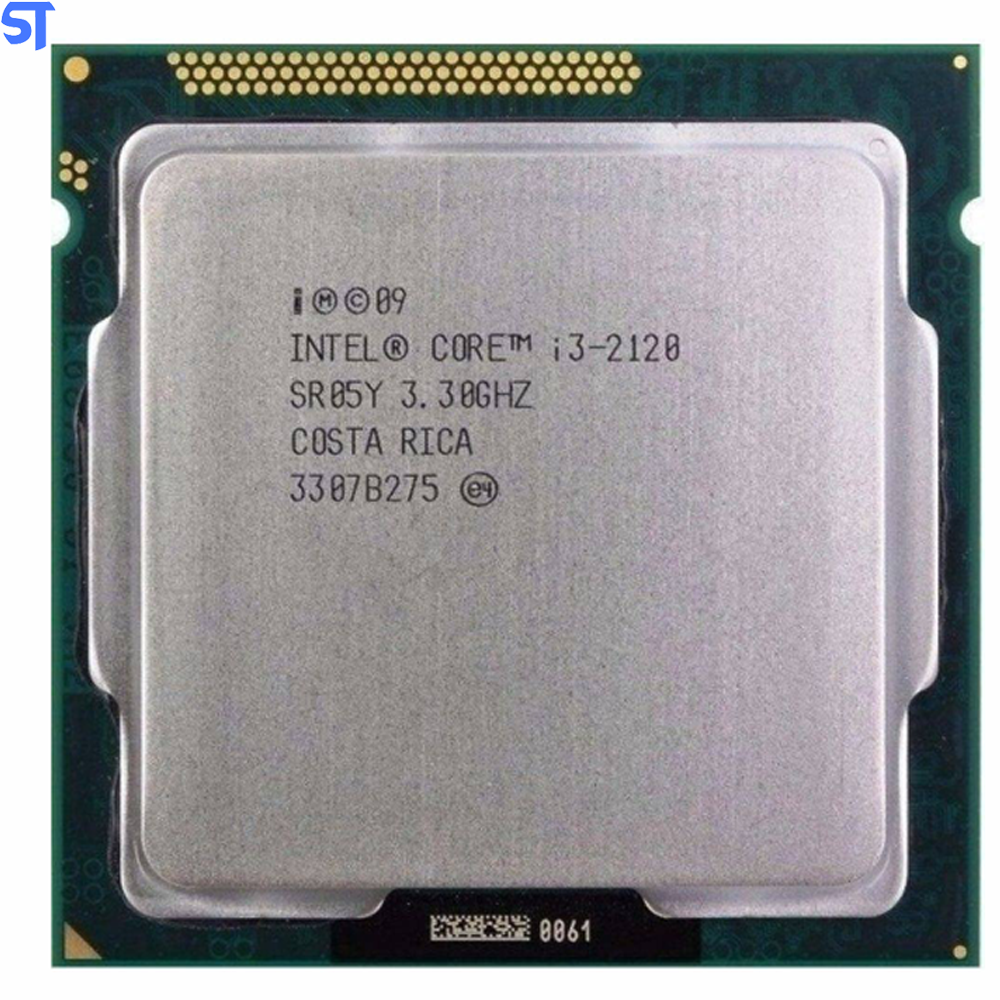 Computador Core i3-2120 Gaginete Micro-Atx Mt-25V2BK Ssd 128Gb Memória Ram 4GB 1333Mhz