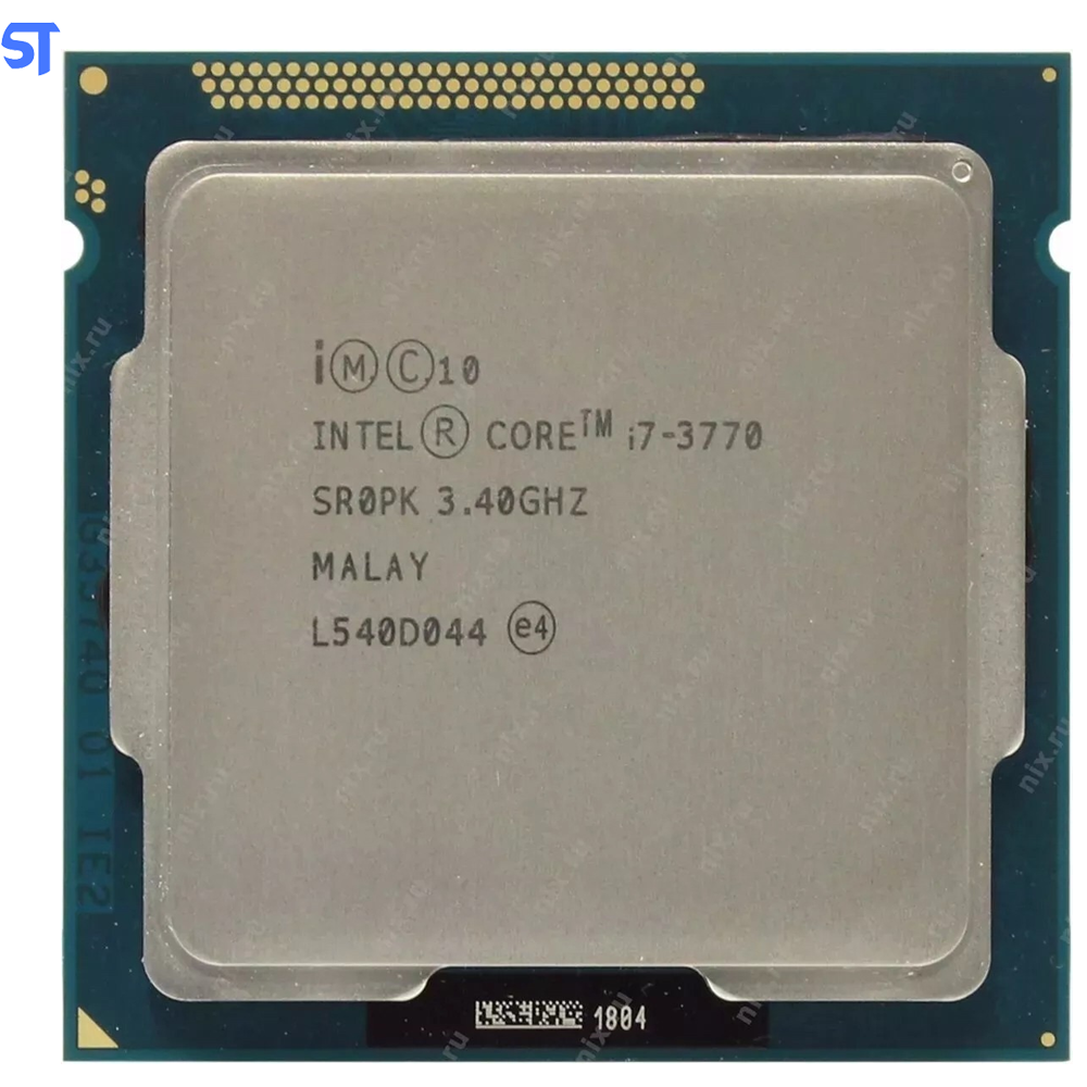 Computador Core i7-3770-HD SSD 256GB ST-Memória Ram 8GB At- Windows 10