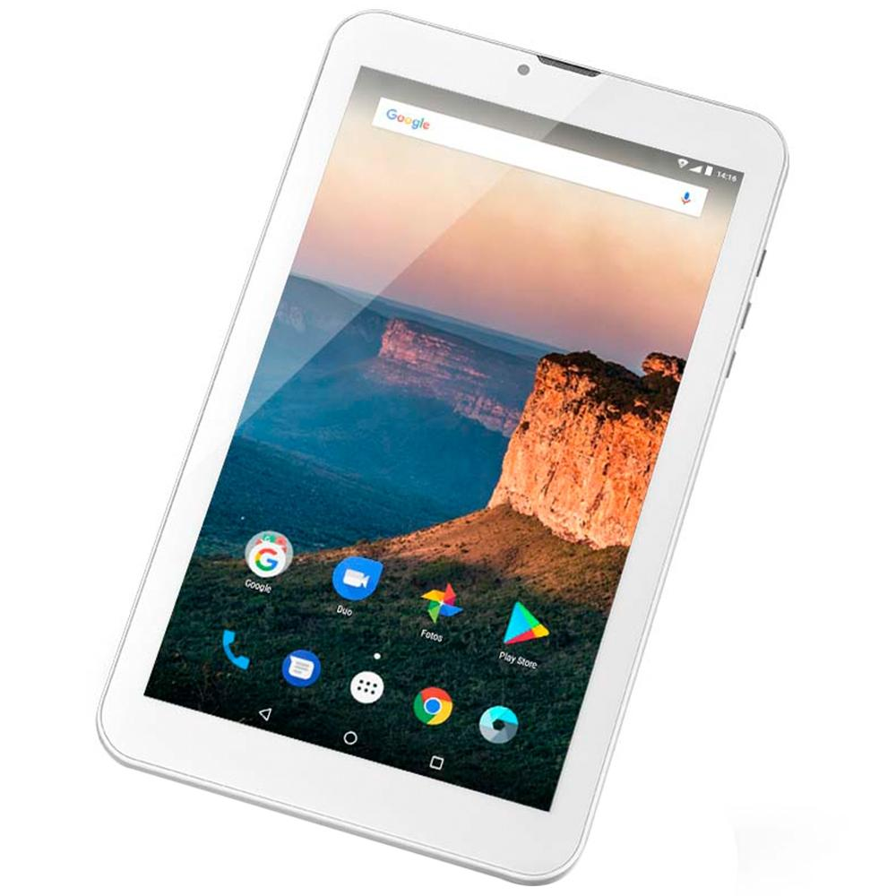 Tablet Multilaser M9 3g 1Gb Ram 8Gb Armazenamento 9" Polegadas Quad Core Dual Câmera Dual Chip