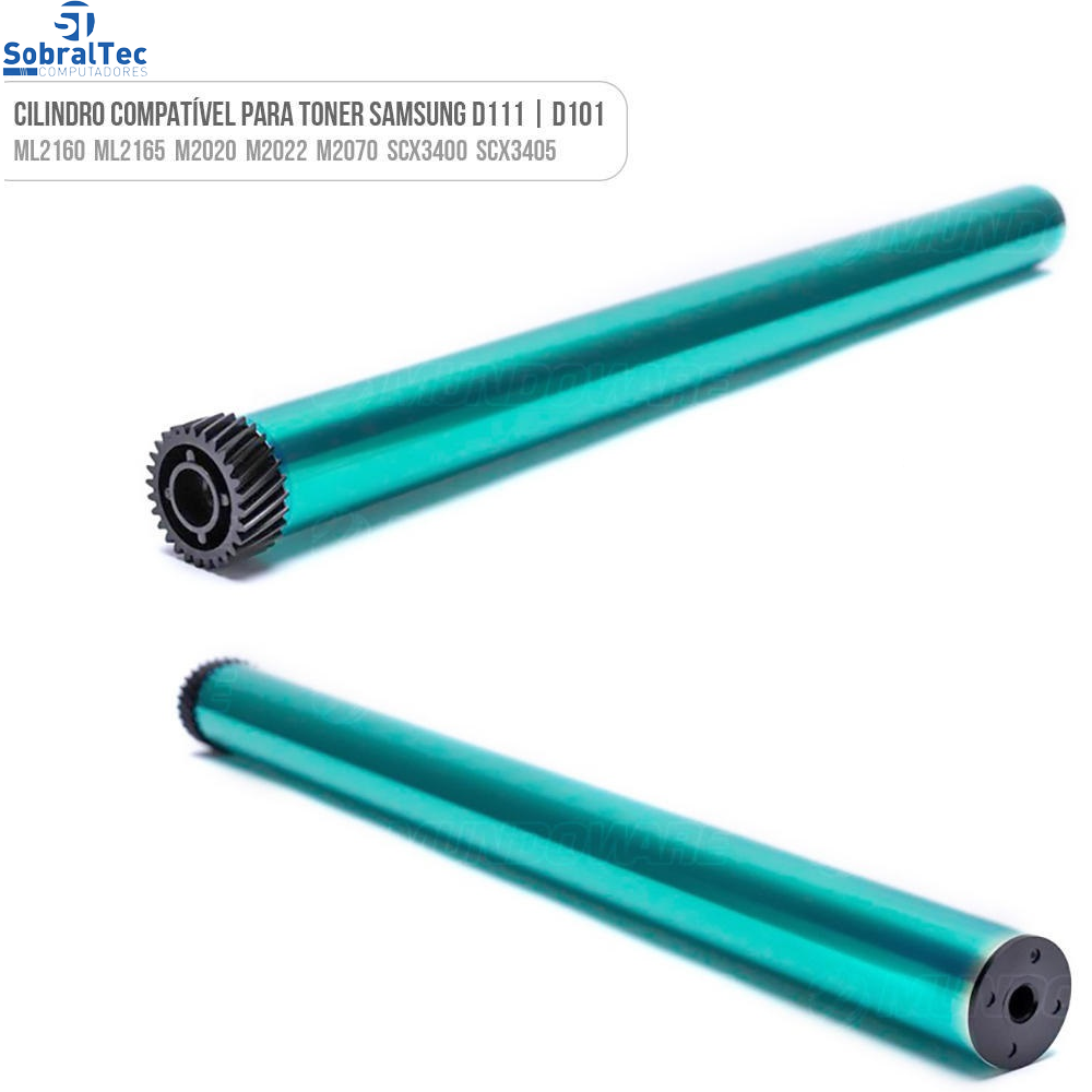 Cilindro de Toner Compatível Sansung ML2165 - D101 - D111