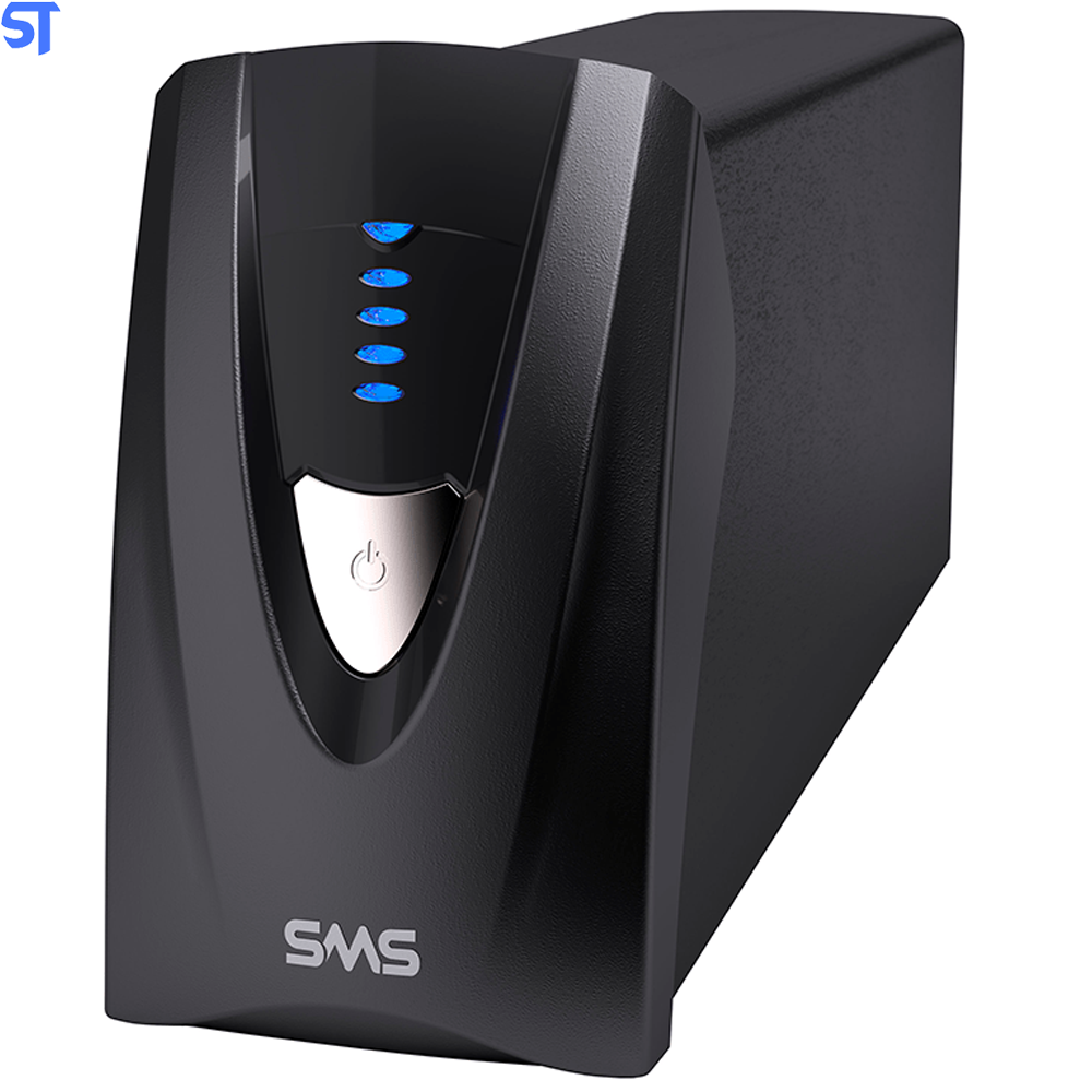 Nobreak SMS Manager III Senoidal NG 1800 VA Bivolt Automático Com 5 Tomadas