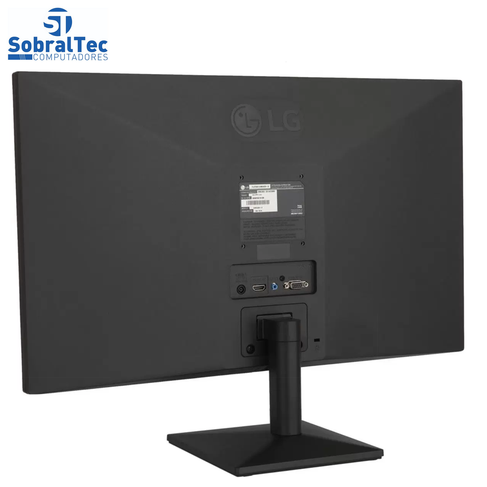 Monitor LG LED 23.8" Widescreen, Full HD, IPS, HDMI - 24MK430H